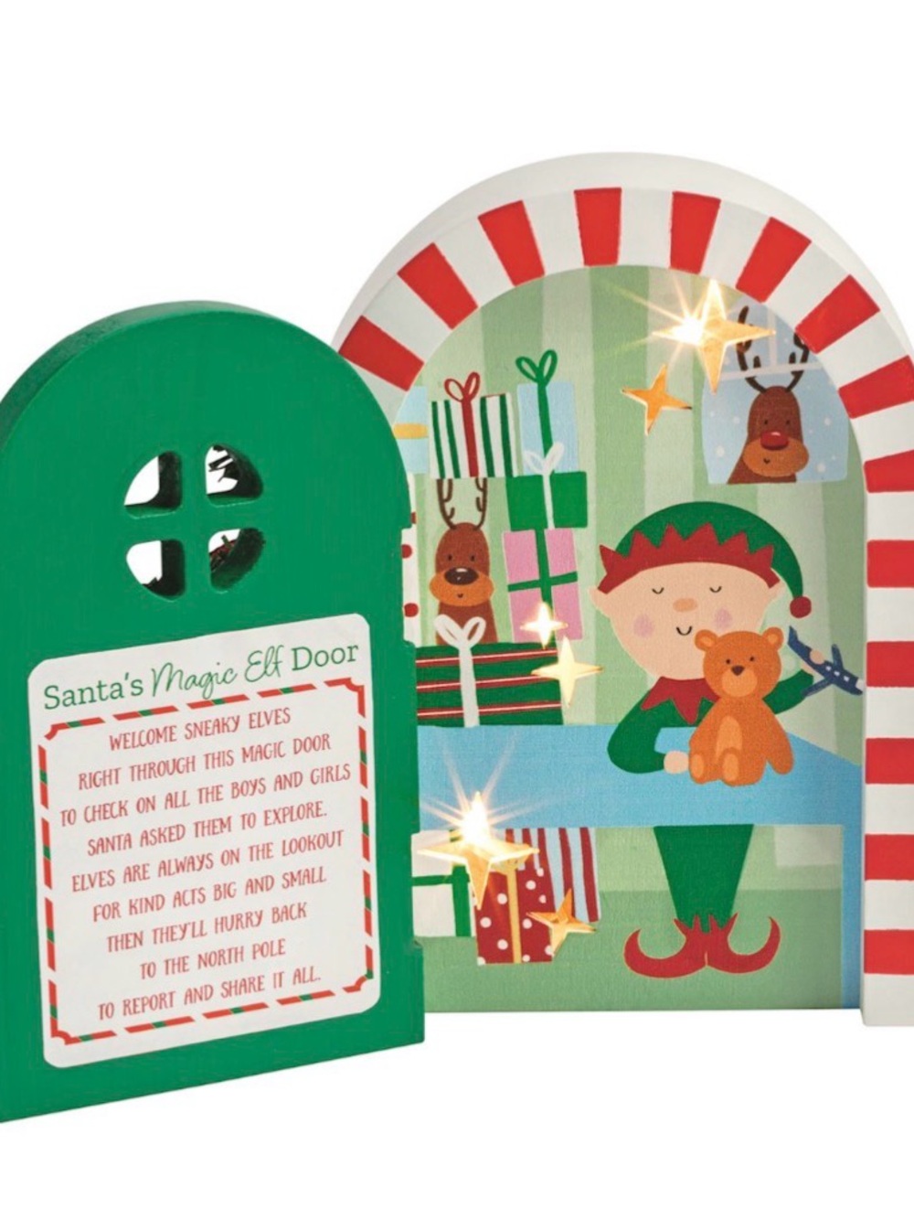 Magic Elf Door Set